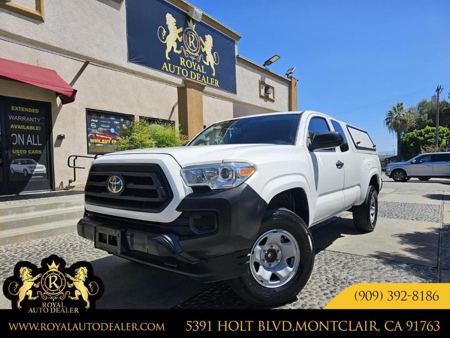 used 2020 Toyota Tacoma car, priced at $19,799