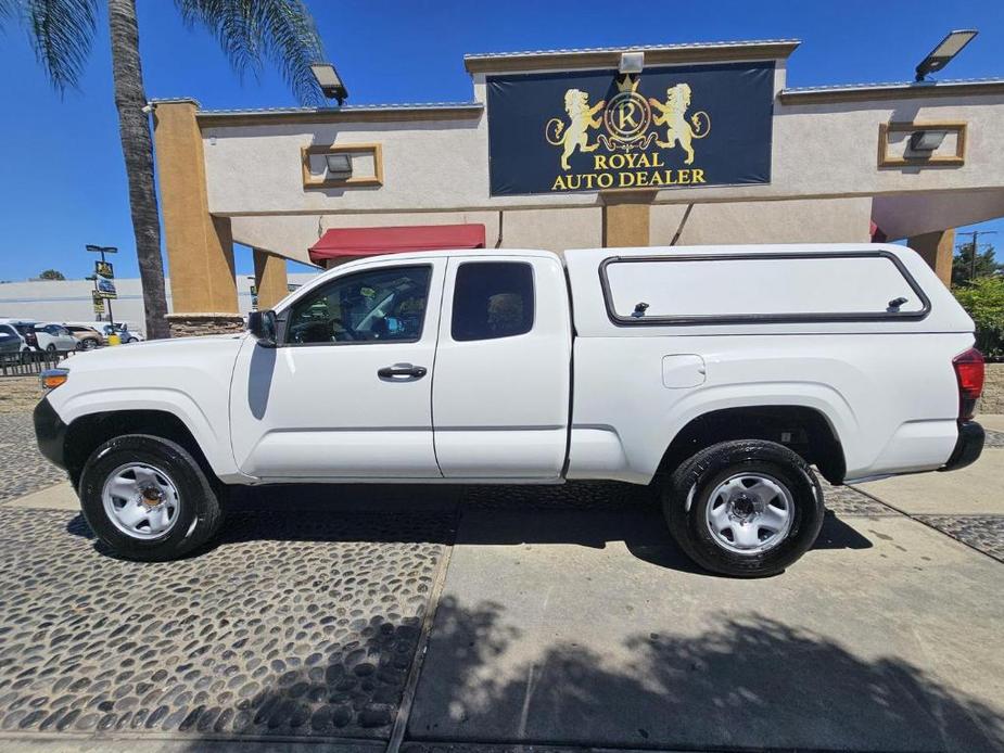 used 2020 Toyota Tacoma car, priced at $19,799