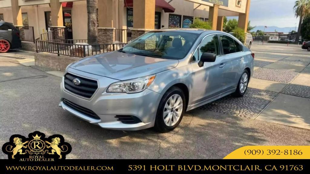 used 2017 Subaru Legacy car, priced at $12,495