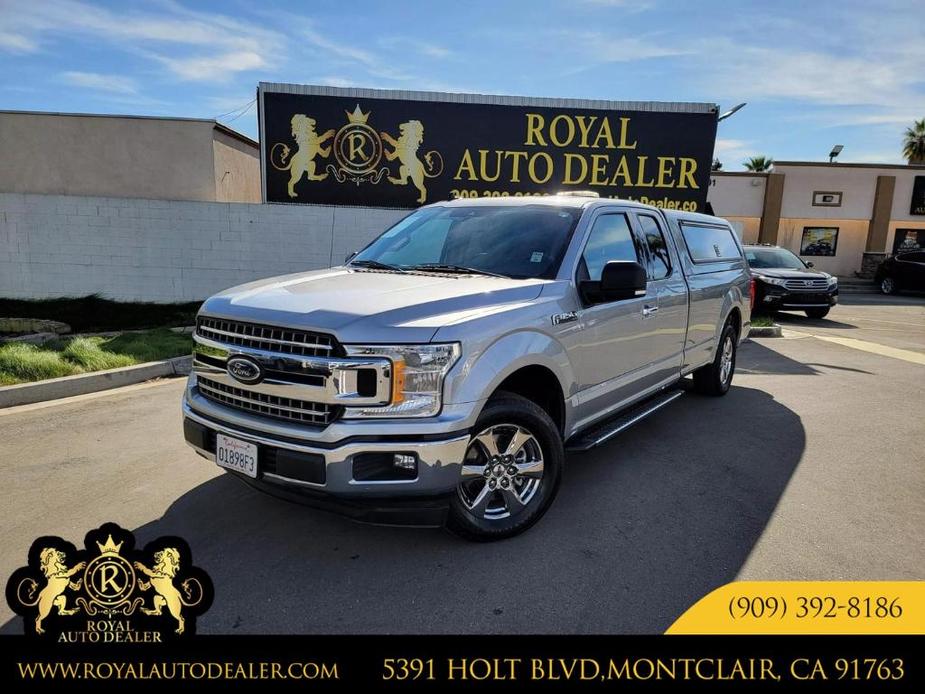 used 2020 Ford F-150 car, priced at $26,299