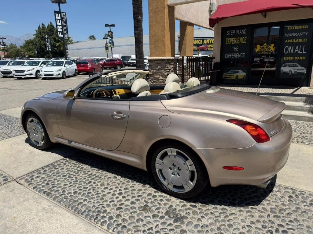 used 2002 Lexus SC 430 car, priced at $9,999