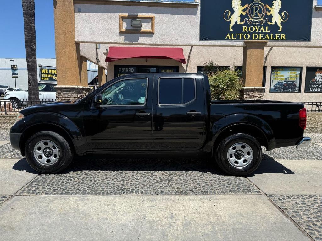 used 2015 Nissan Frontier car, priced at $13,999