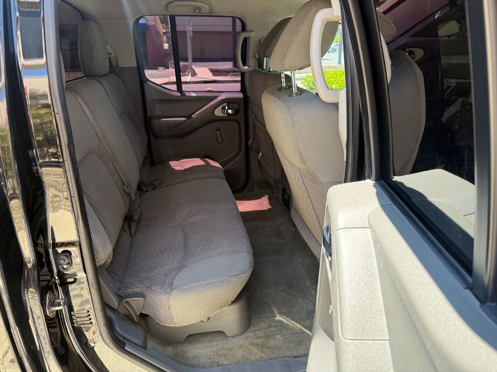 used 2015 Nissan Frontier car, priced at $13,999