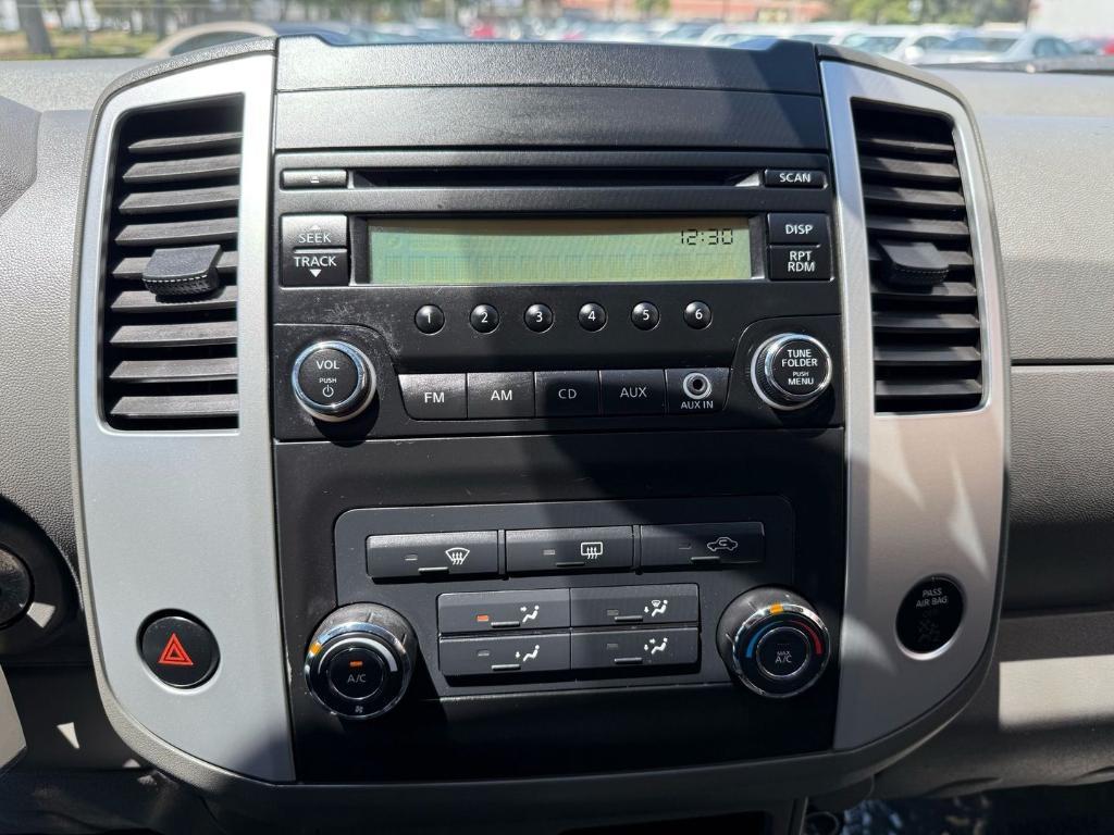 used 2015 Nissan Frontier car, priced at $13,999