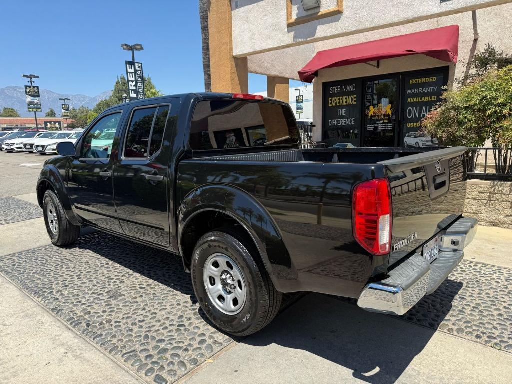 used 2015 Nissan Frontier car, priced at $13,999
