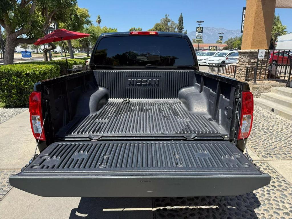 used 2015 Nissan Frontier car, priced at $13,999