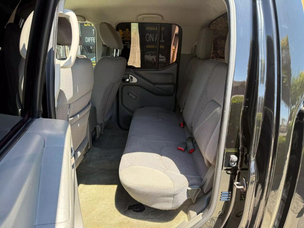 used 2015 Nissan Frontier car, priced at $13,999