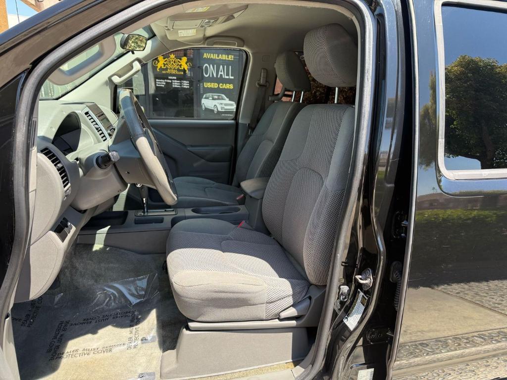 used 2015 Nissan Frontier car, priced at $13,999