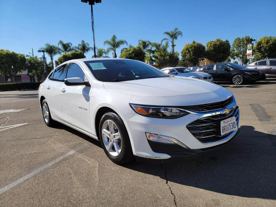 used 2020 Chevrolet Malibu car, priced at $17,499