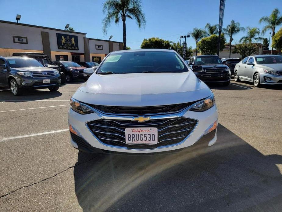 used 2020 Chevrolet Malibu car, priced at $17,499