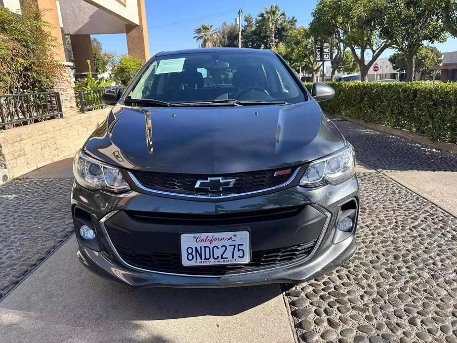 used 2018 Chevrolet Sonic car, priced at $9,749