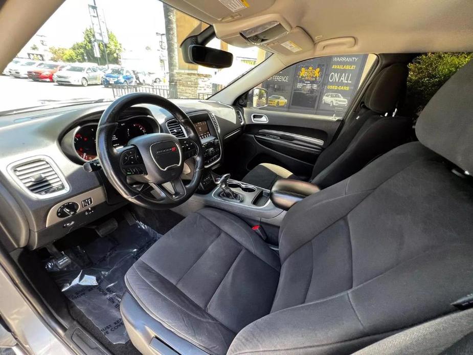 used 2019 Dodge Durango car, priced at $15,299