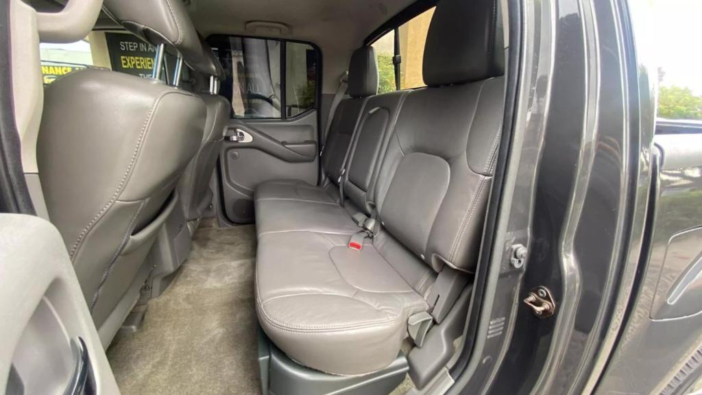 used 2015 Nissan Frontier car, priced at $15,499