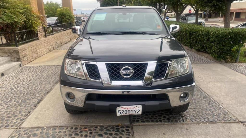 used 2015 Nissan Frontier car, priced at $15,499