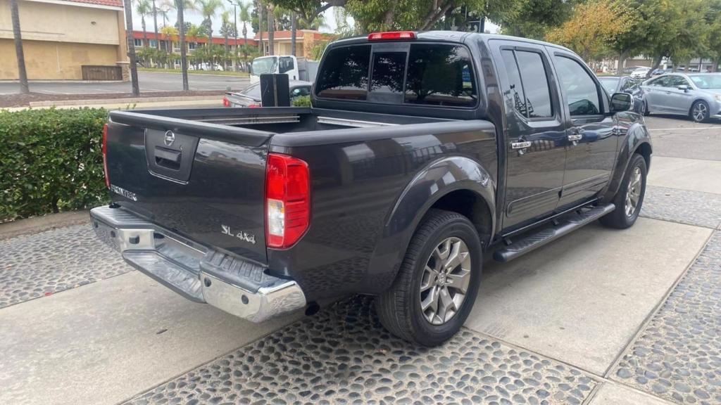 used 2015 Nissan Frontier car, priced at $15,499