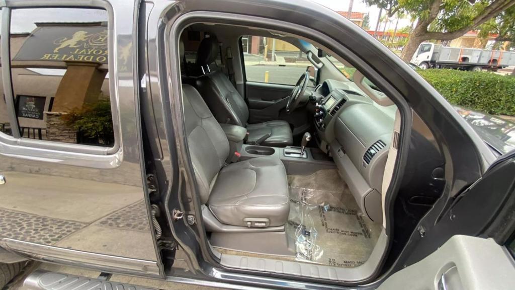 used 2015 Nissan Frontier car, priced at $15,499