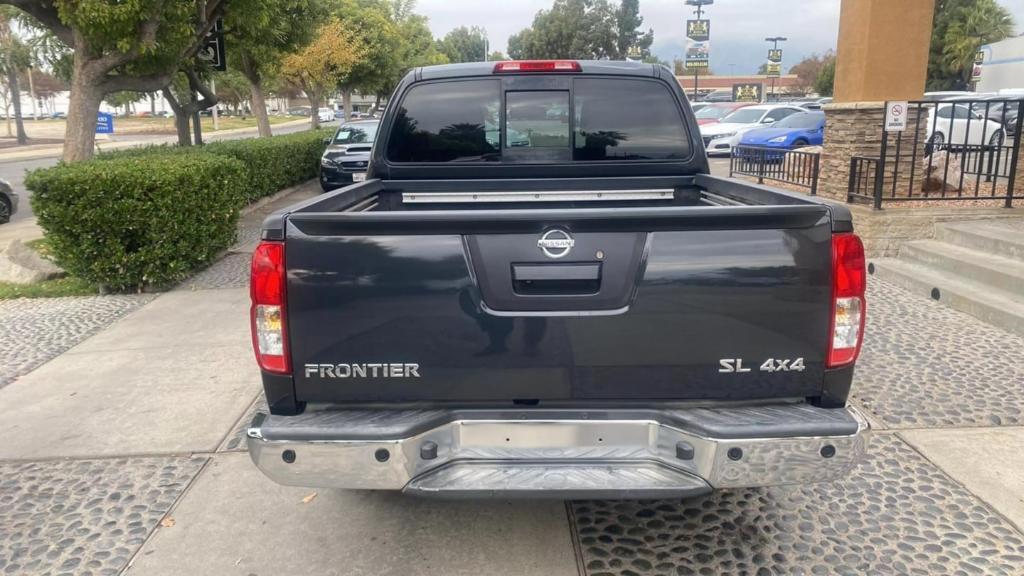 used 2015 Nissan Frontier car, priced at $15,499