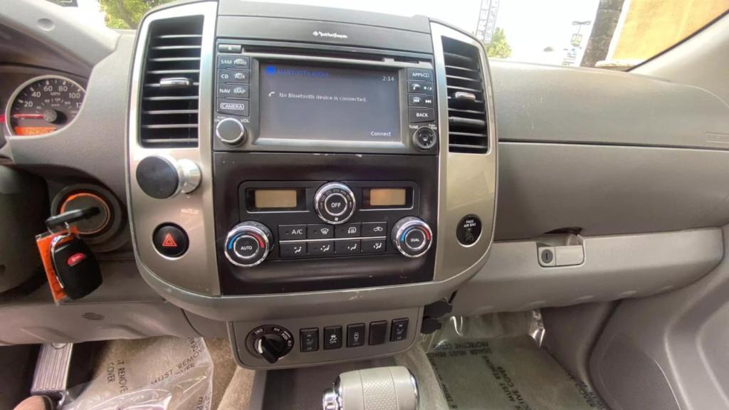 used 2015 Nissan Frontier car, priced at $15,499