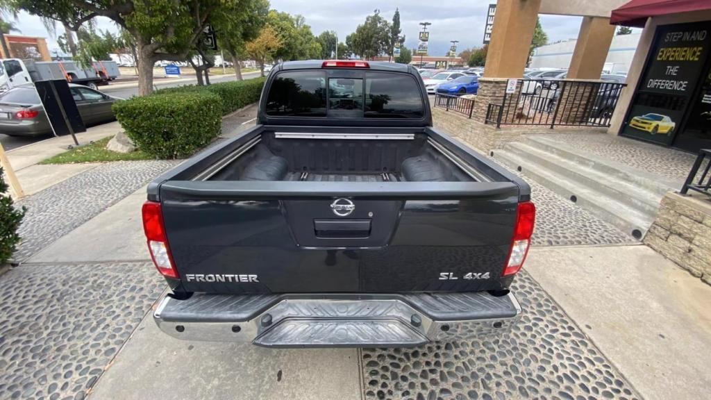 used 2015 Nissan Frontier car, priced at $15,499