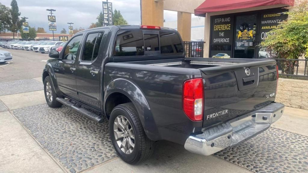 used 2015 Nissan Frontier car, priced at $15,499