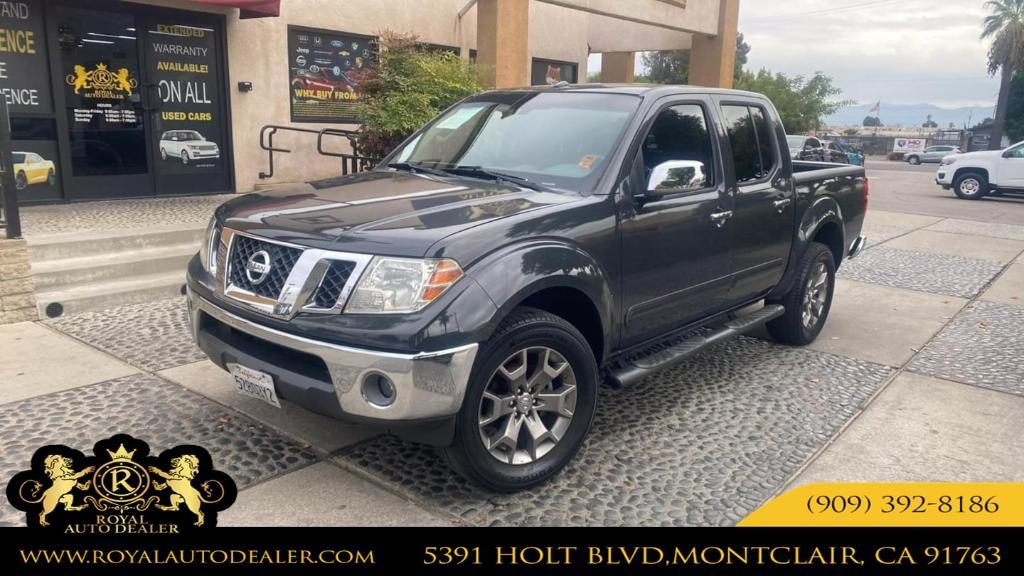 used 2015 Nissan Frontier car, priced at $15,499