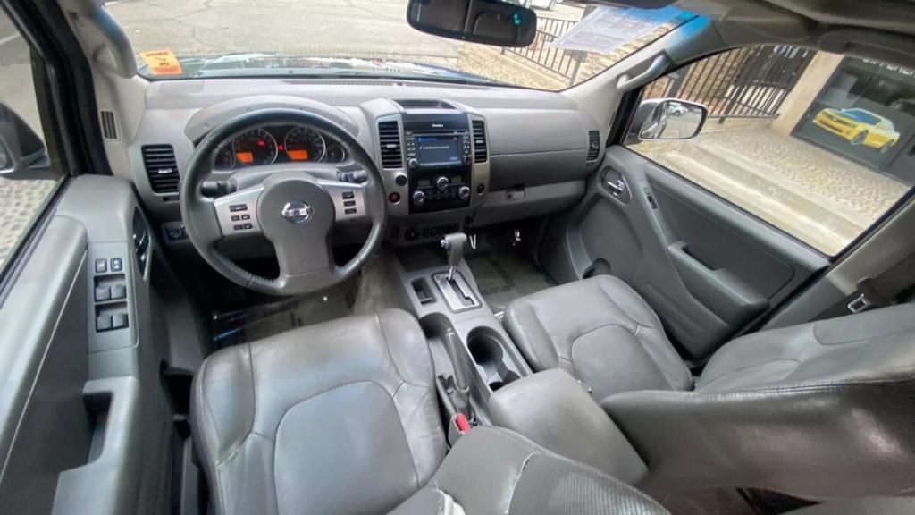 used 2015 Nissan Frontier car, priced at $15,499