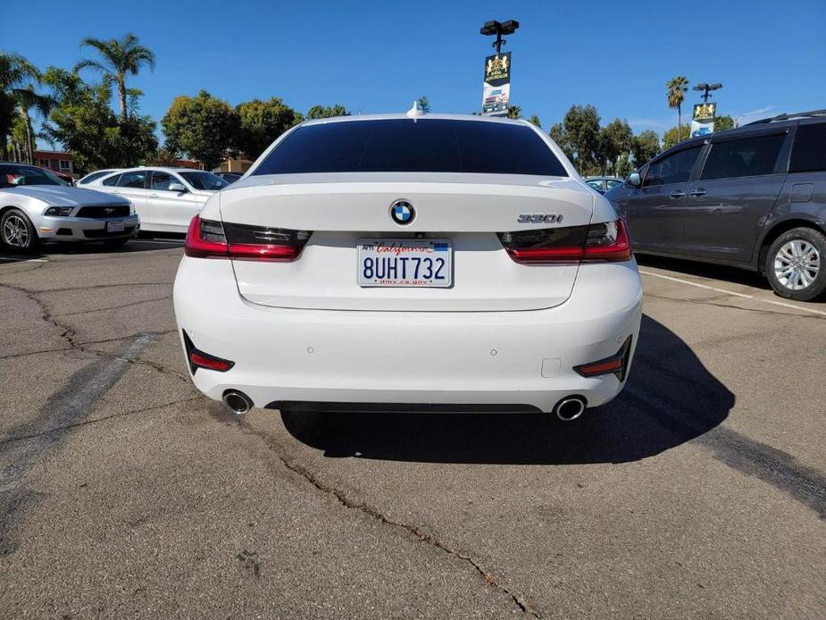 used 2019 BMW 330 car, priced at $18,499