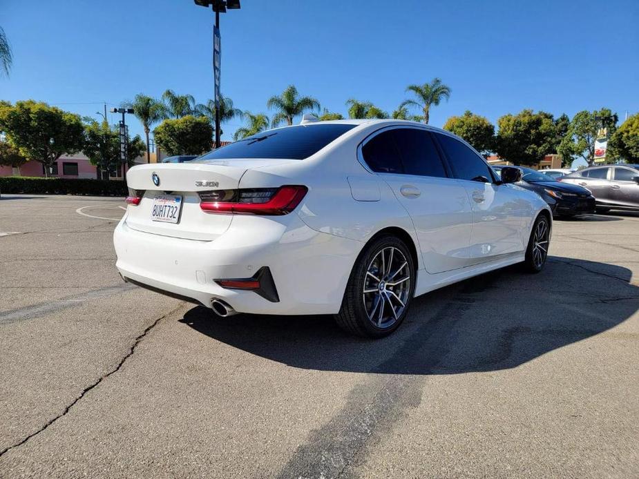 used 2019 BMW 330 car, priced at $18,499