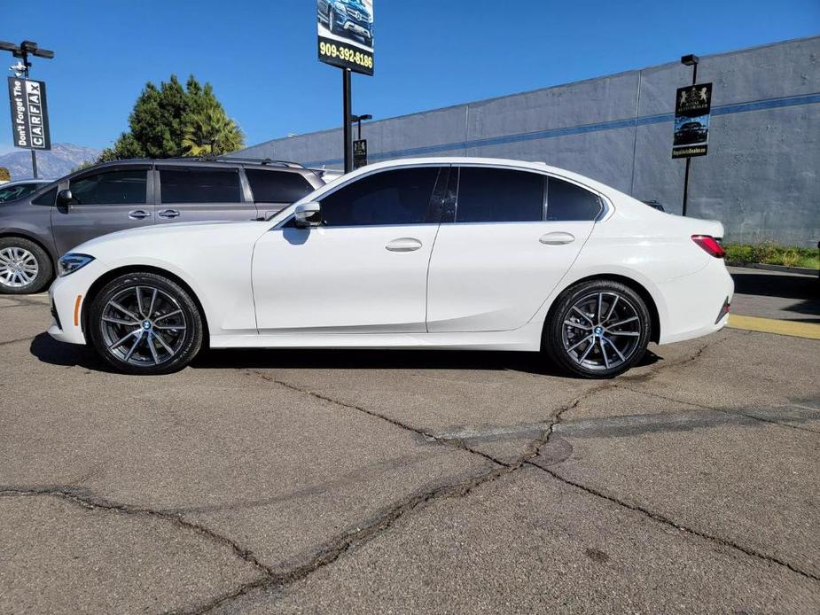 used 2019 BMW 330 car, priced at $18,499