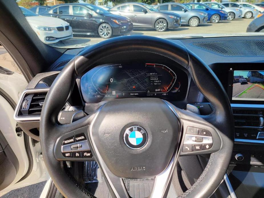 used 2019 BMW 330 car, priced at $18,499