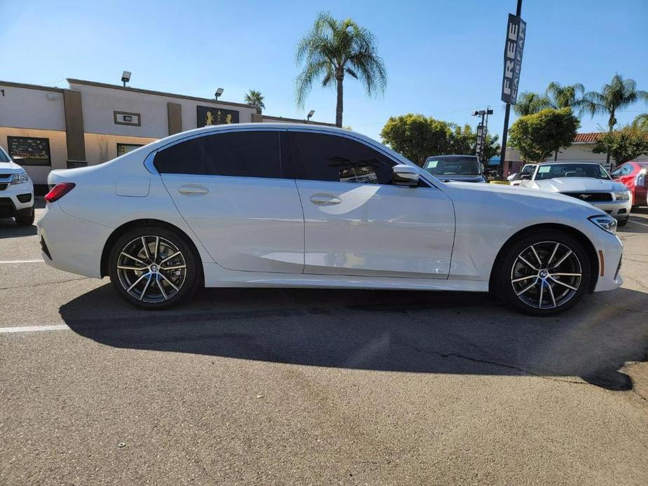 used 2019 BMW 330 car, priced at $18,499