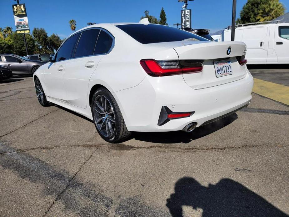 used 2019 BMW 330 car, priced at $18,499