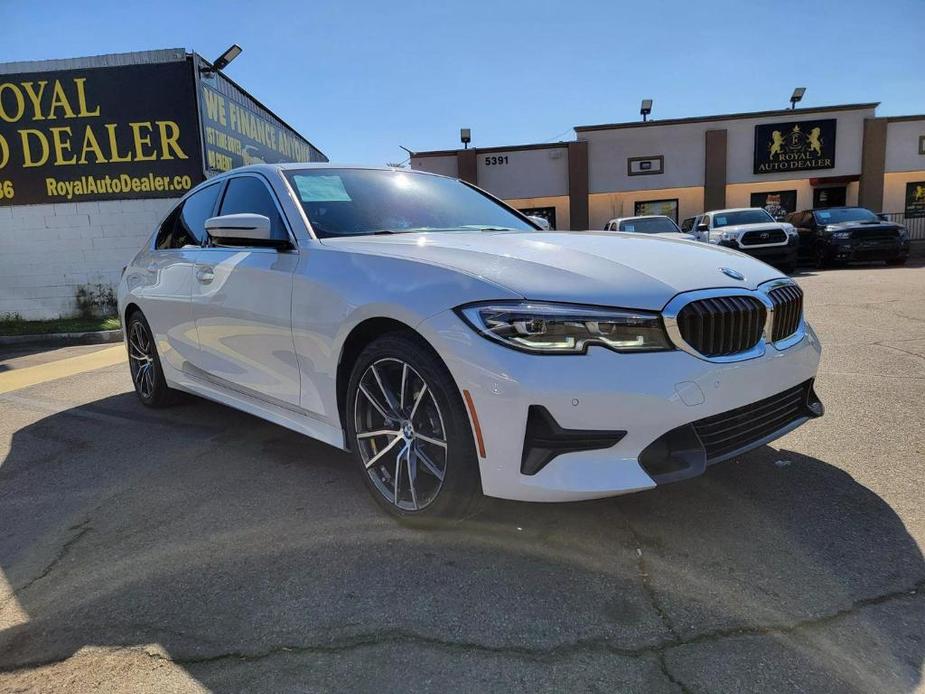 used 2019 BMW 330 car, priced at $18,499