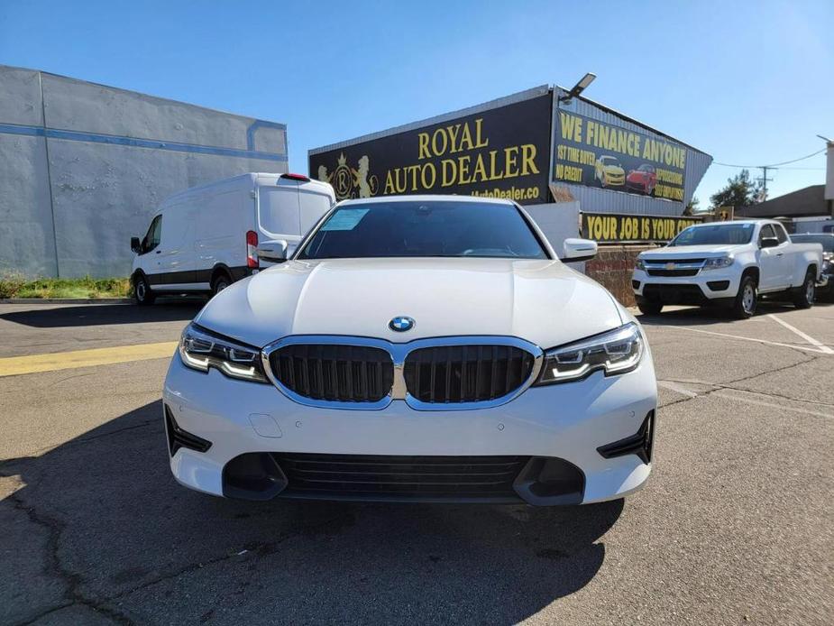 used 2019 BMW 330 car, priced at $18,499