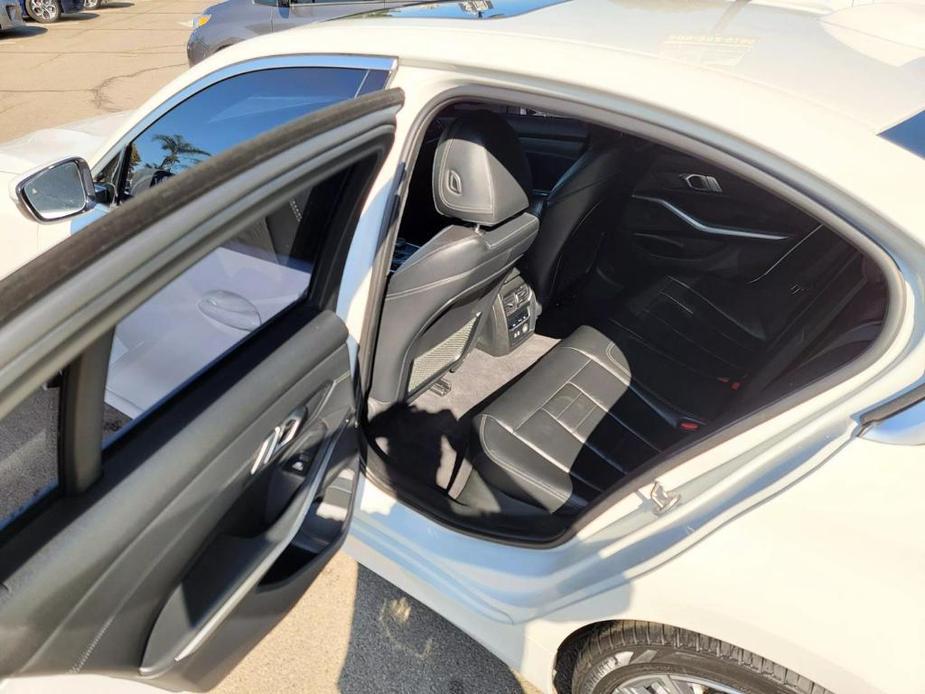 used 2019 BMW 330 car, priced at $18,499