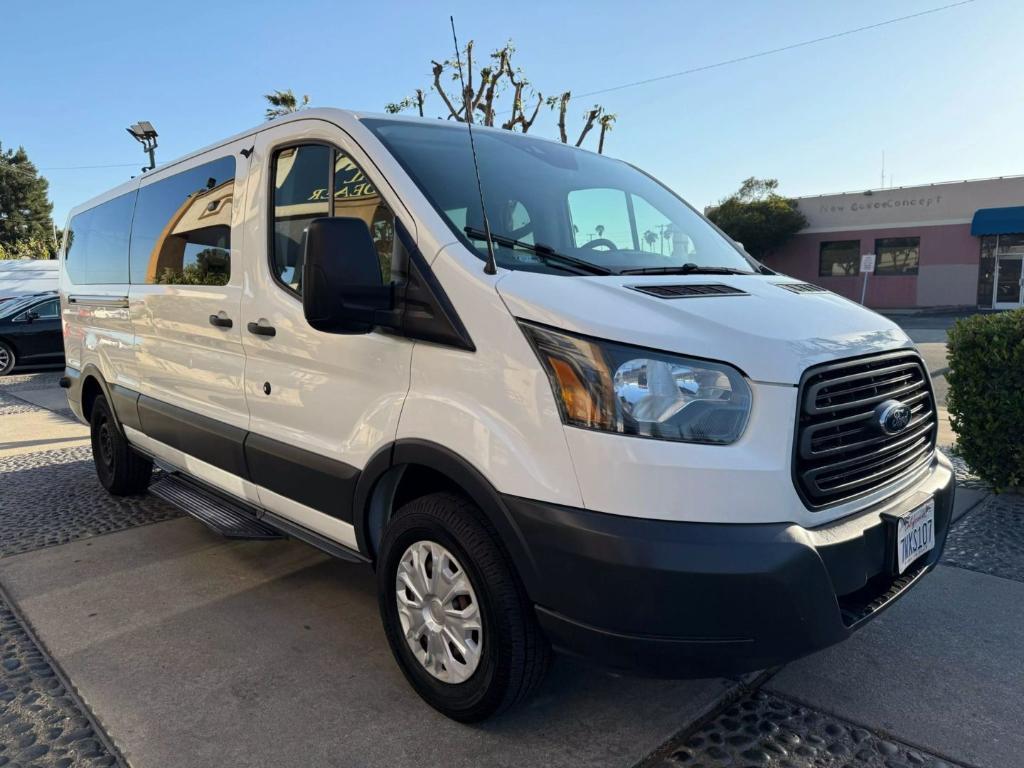 used 2017 Ford Transit-350 car, priced at $23,999