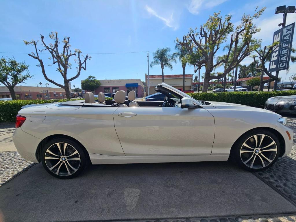 used 2018 BMW 230 car, priced at $18,999