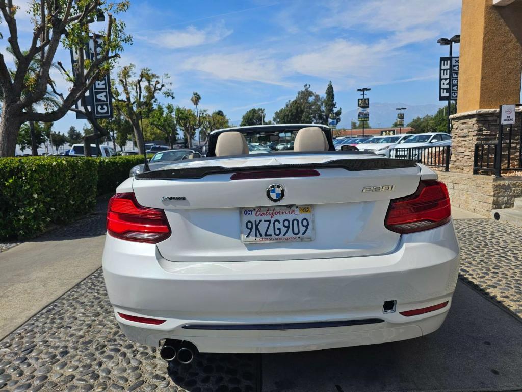 used 2018 BMW 230 car, priced at $18,999
