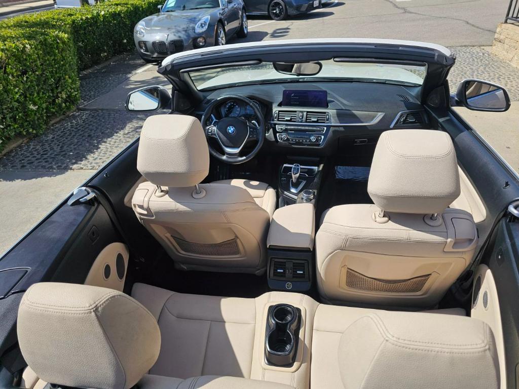 used 2018 BMW 230 car, priced at $18,999