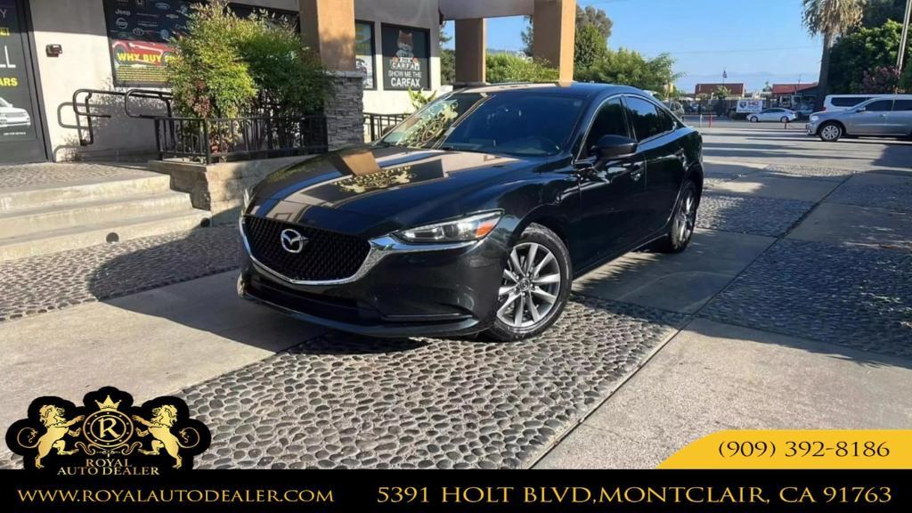 used 2018 Mazda Mazda6 car, priced at $13,499