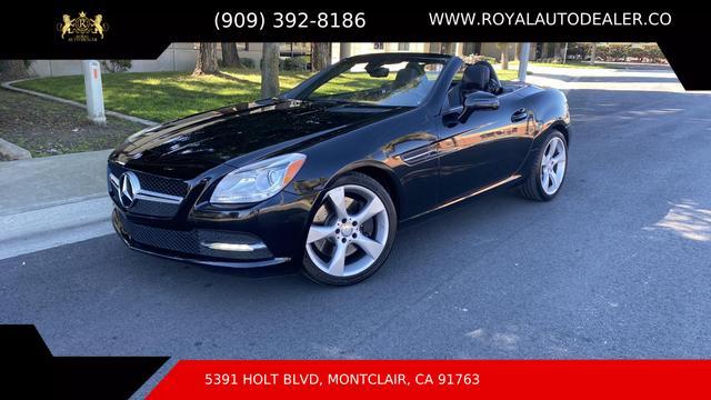 used 2012 Mercedes-Benz SLK-Class car, priced at $14,995