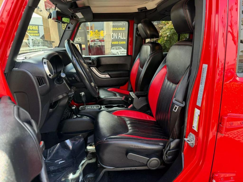 used 2018 Jeep Wrangler JK Unlimited car, priced at $20,999