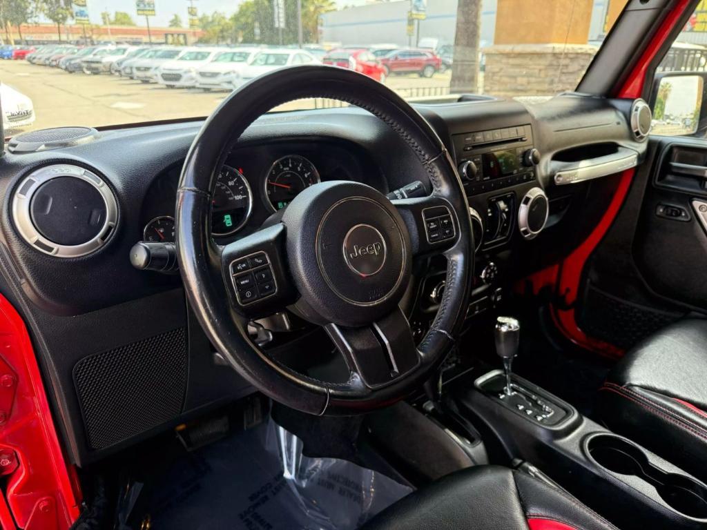 used 2018 Jeep Wrangler JK Unlimited car, priced at $20,999