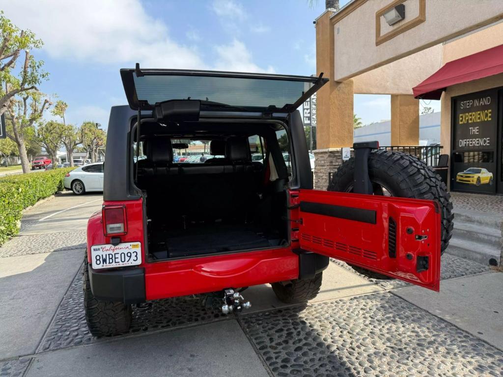 used 2018 Jeep Wrangler JK Unlimited car, priced at $20,999