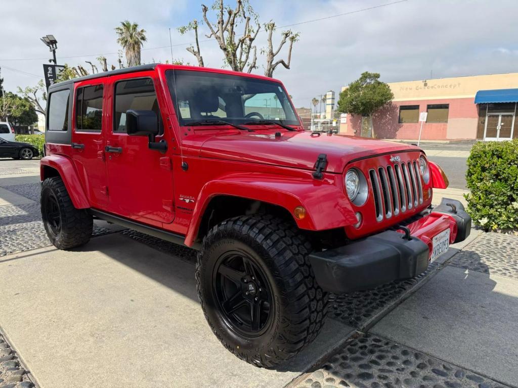 used 2018 Jeep Wrangler JK Unlimited car, priced at $20,999