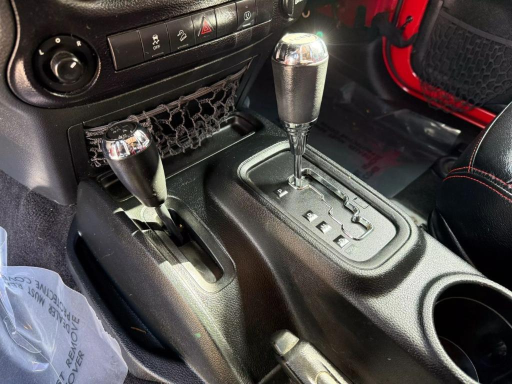 used 2018 Jeep Wrangler JK Unlimited car, priced at $20,999
