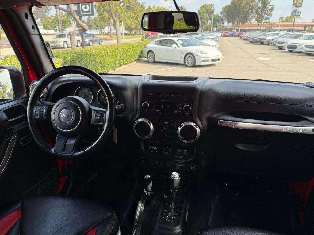 used 2018 Jeep Wrangler JK Unlimited car, priced at $20,999