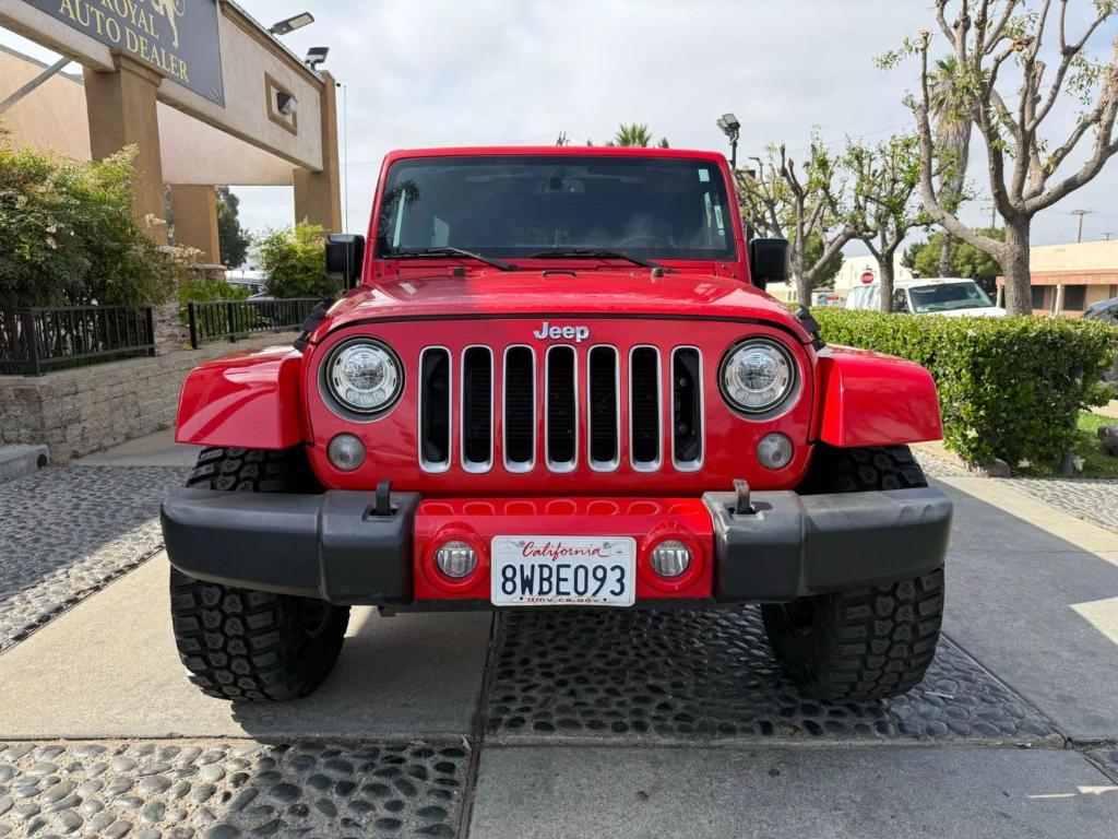 used 2018 Jeep Wrangler JK Unlimited car, priced at $20,999
