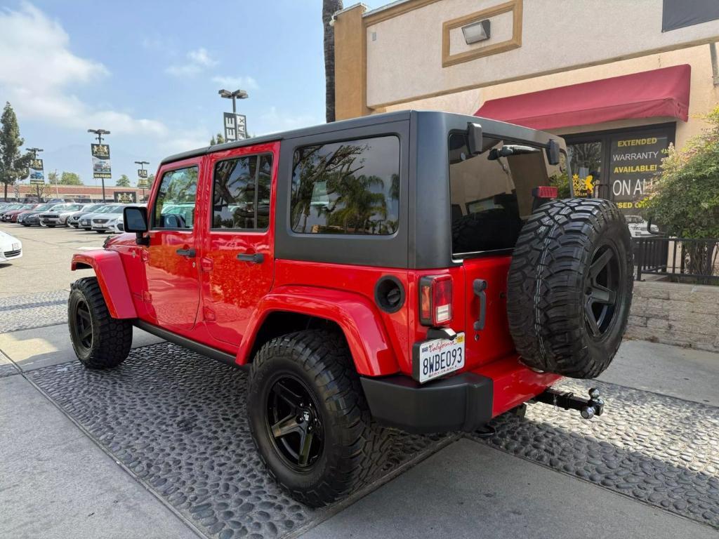 used 2018 Jeep Wrangler JK Unlimited car, priced at $20,999