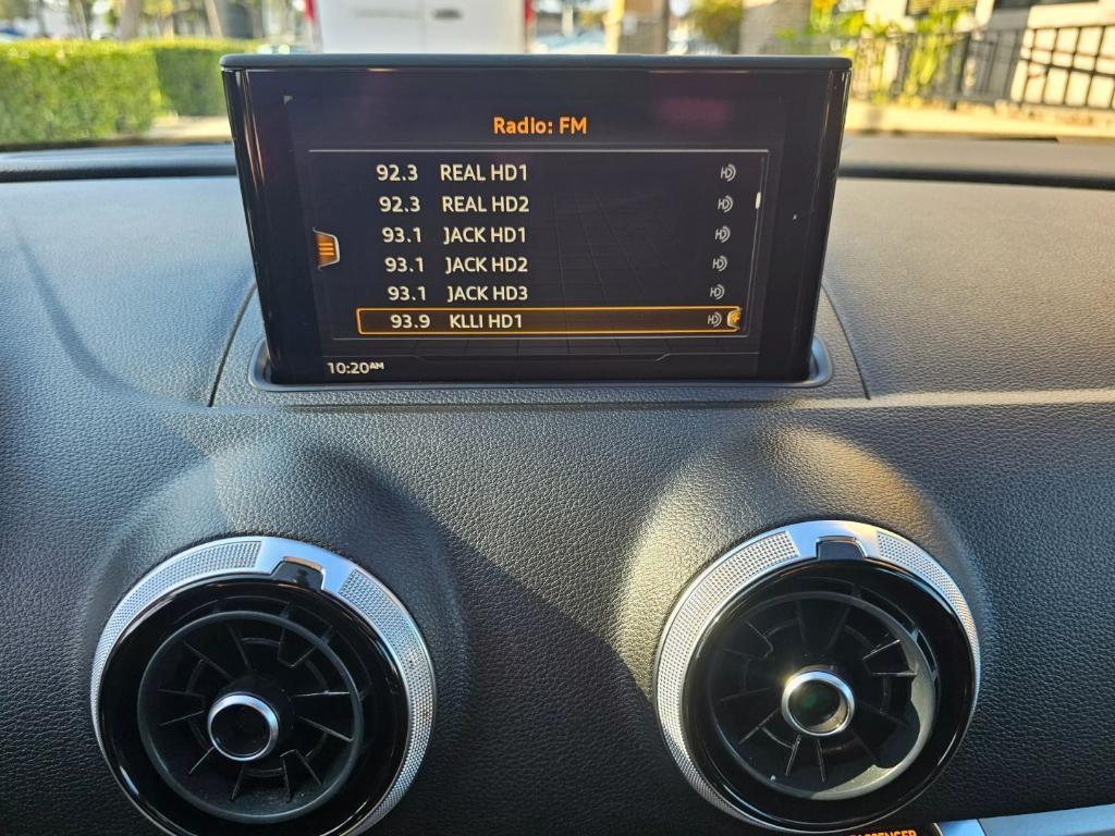 used 2018 Audi A3 car, priced at $16,999